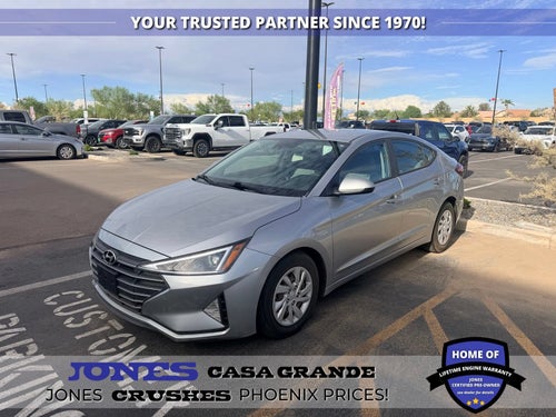 2020 Hyundai Elantra SE
