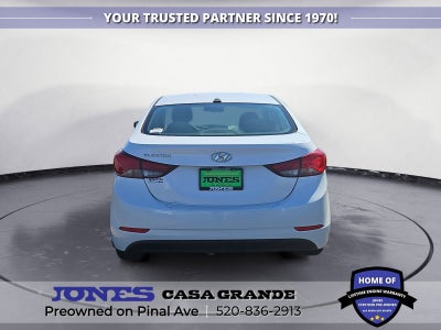 2016 Hyundai Elantra SE