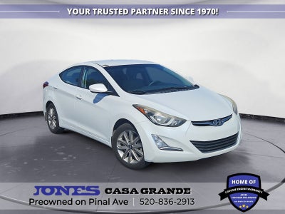 2016 Hyundai Elantra SE