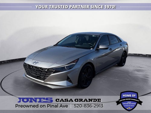 2021 Hyundai Elantra SEL