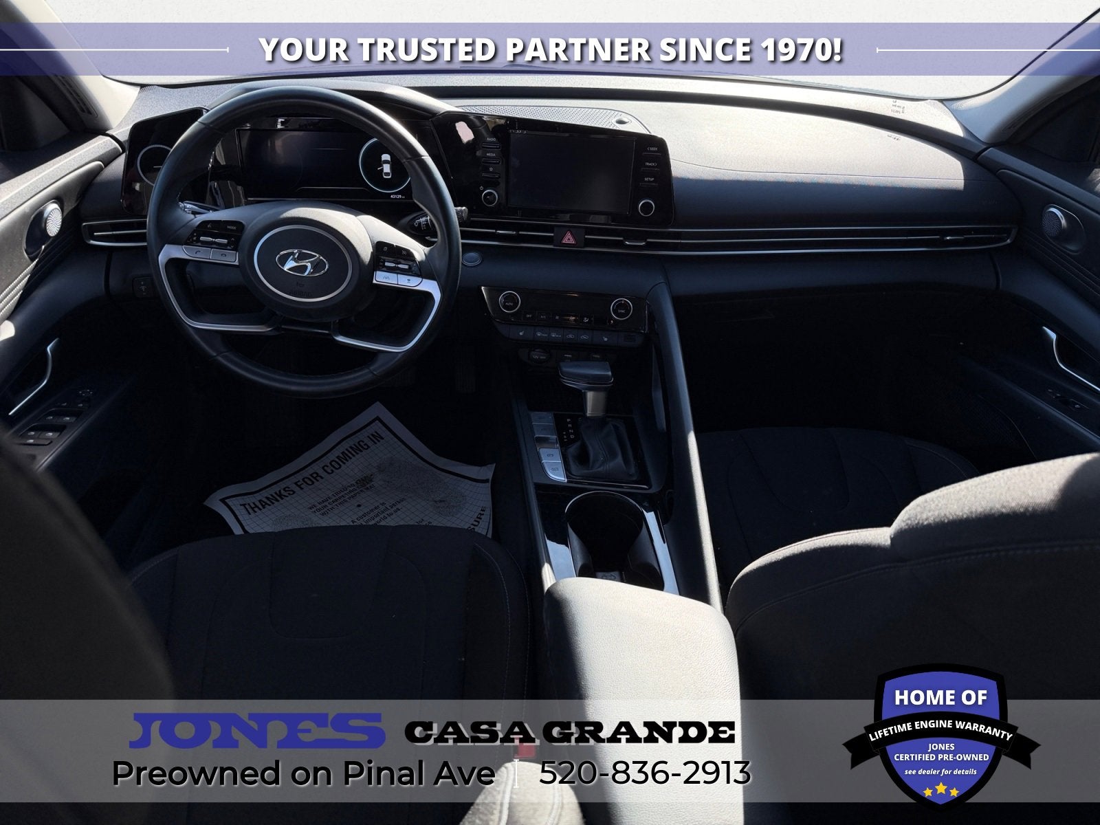 2021 Hyundai Elantra SEL