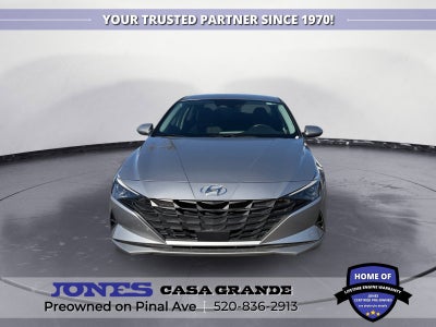 2021 Hyundai Elantra SEL