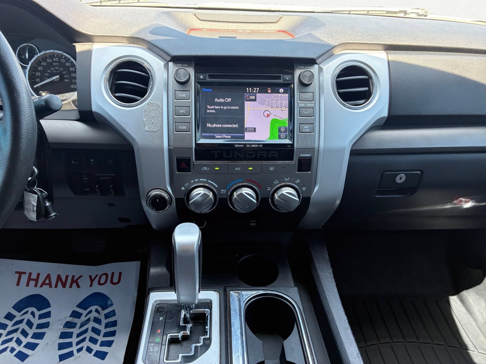 2017 Toyota Tundra 4WD SR5
