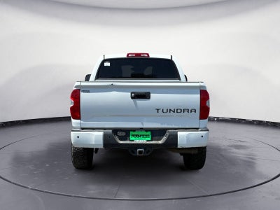 2017 Toyota Tundra 4WD SR5