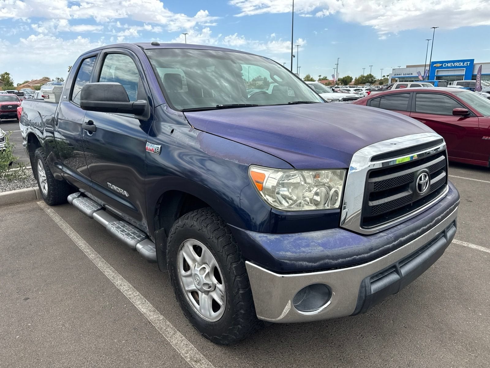 2011 Toyota Tundra 2WD Truck GRADE