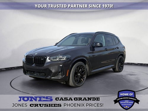 2022 BMW X3 M40i