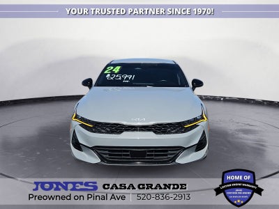 2024 Kia K5 GT-Line