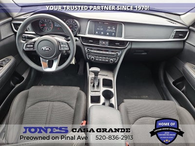 2020 Kia Optima LX