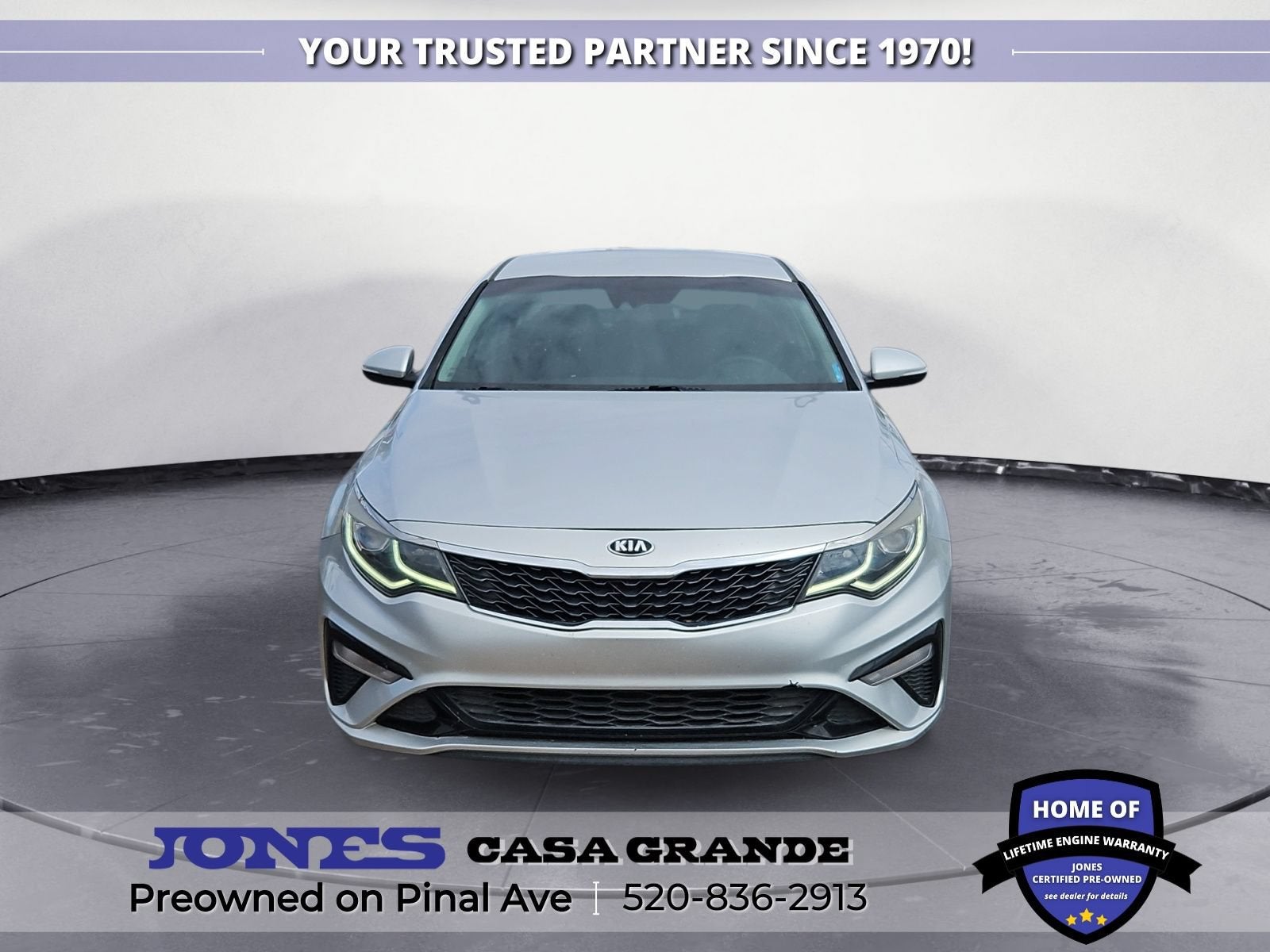 2020 Kia Optima LX
