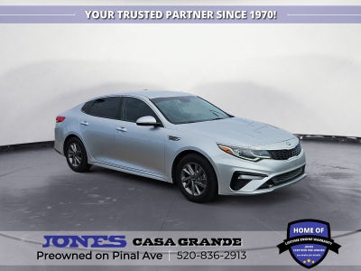 2020 Kia Optima LX