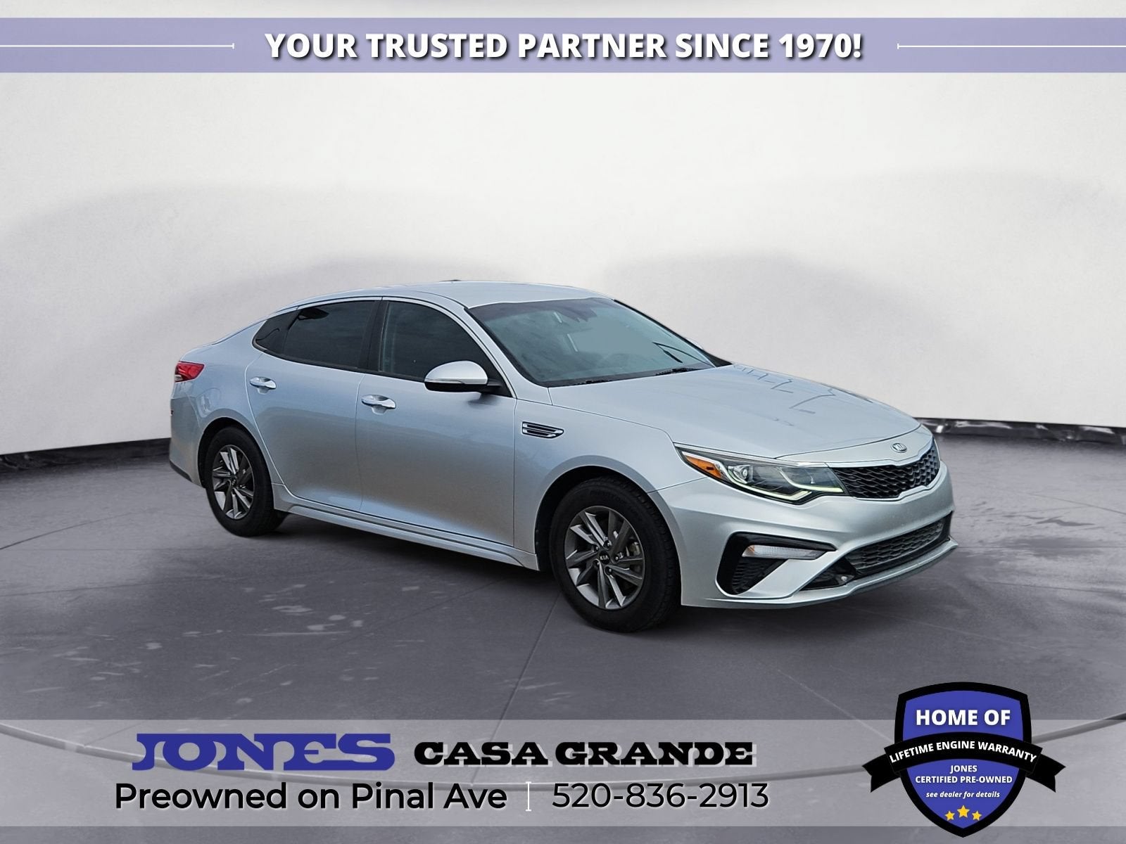 2020 Kia Optima LX