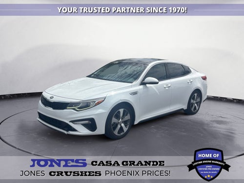 2019 Kia Optima S