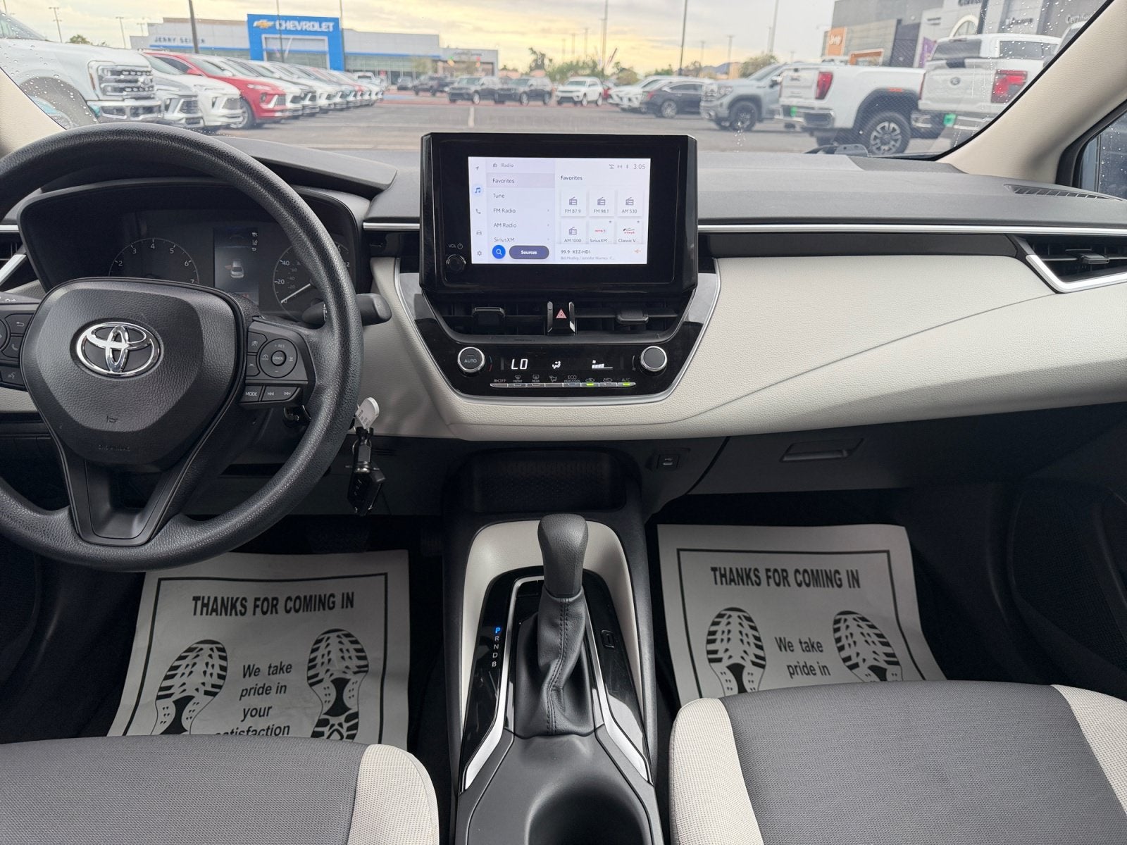 2025 Toyota Corolla LE