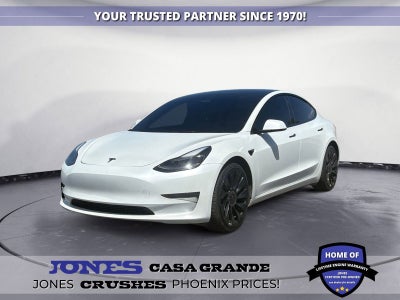 2023 Tesla Model 3 Performance