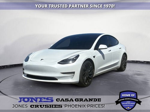2023 Tesla Model 3 Performance