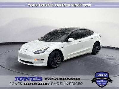 2023 Tesla Model 3 Performance