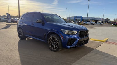 2020 BMW X5 M Competition