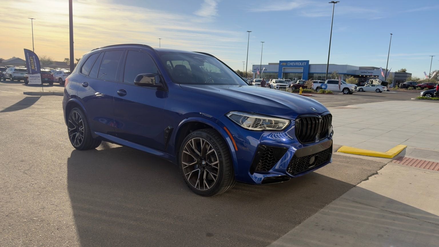 2020 BMW X5 M Competition
