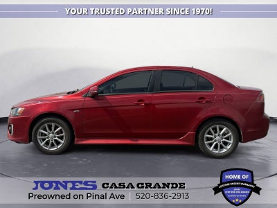 2016 Mitsubishi Lancer ES
