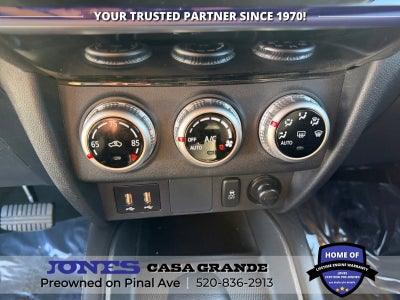 2026 Mitsubishi Outlander Sport S