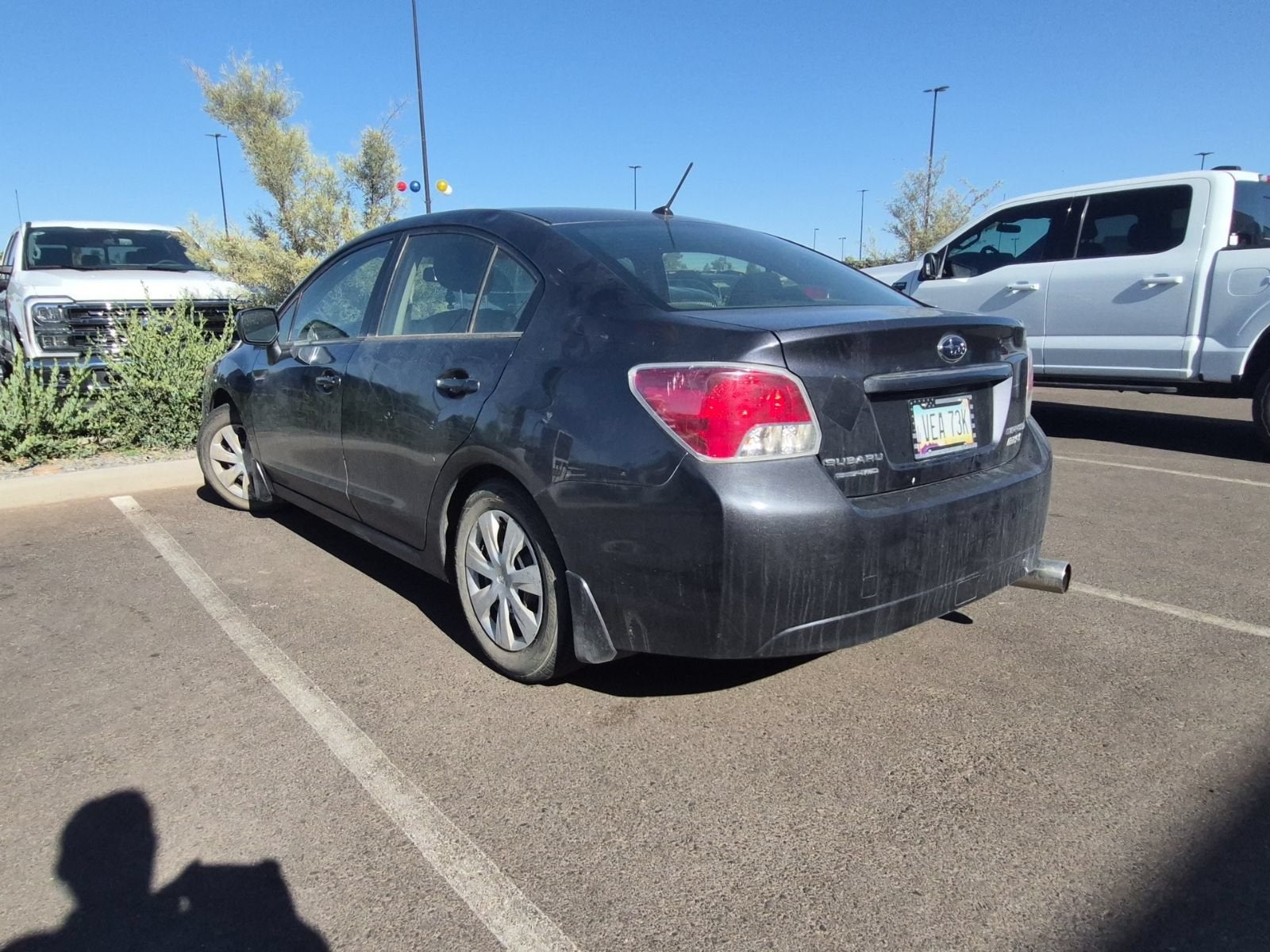 2014 Subaru Impreza Sedan 2.0I