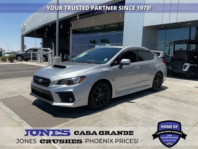 2020 Subaru WRX Limited