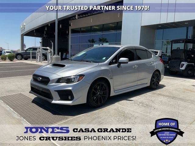 2020 Subaru WRX Limited