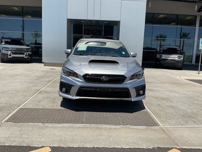 2020 Subaru WRX Limited