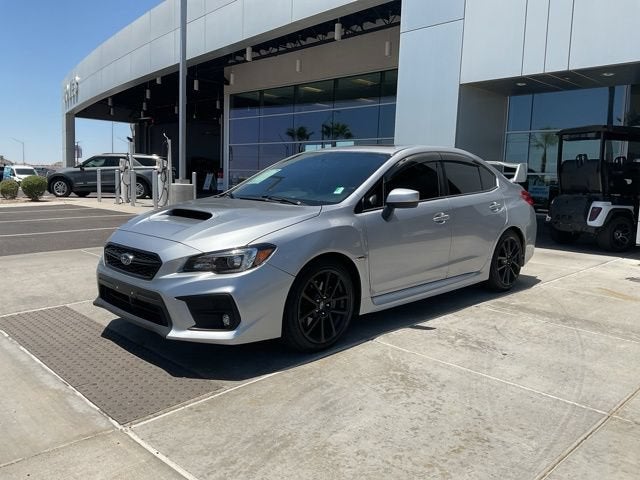 2020 Subaru WRX Limited