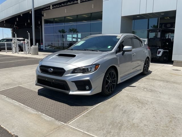 2020 Subaru WRX Limited