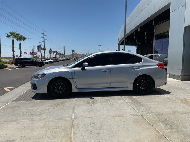 2020 Subaru WRX Limited