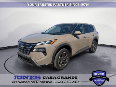 2024 Nissan Rogue SV