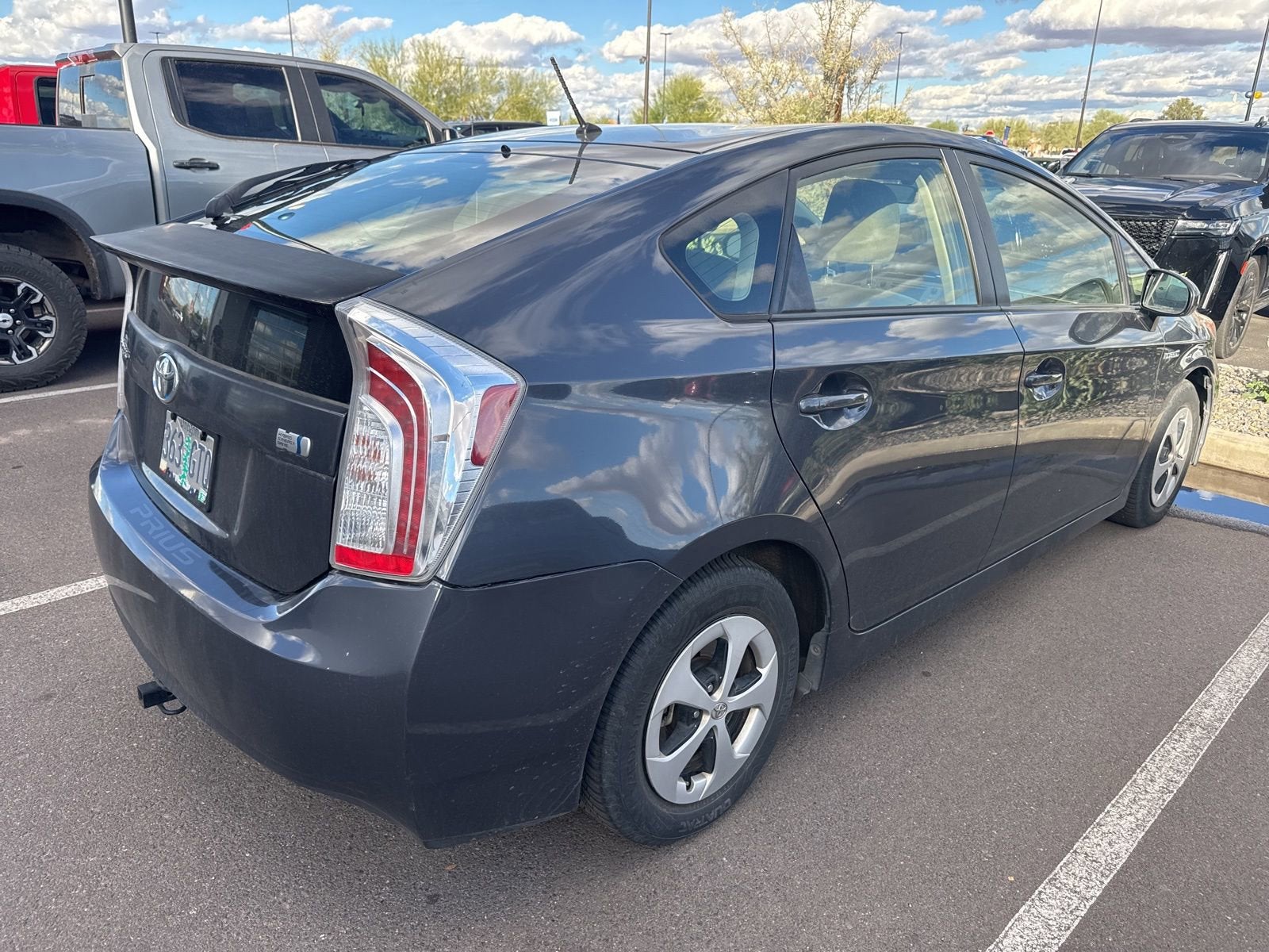 2014 Toyota Prius Four