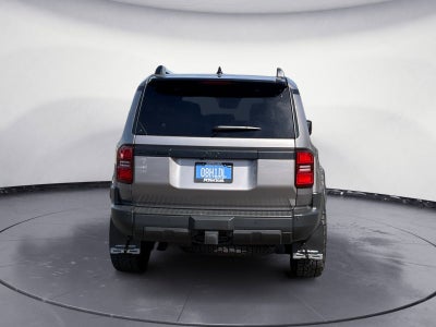 2025 Toyota Land Cruiser 1958