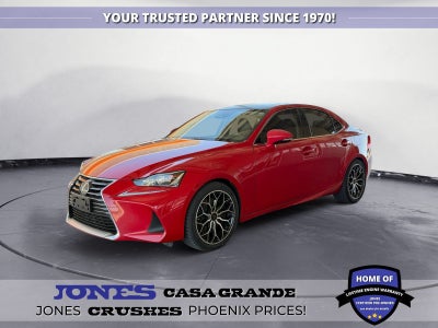 2017 Lexus IS IS Turbo