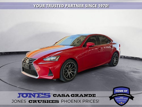 2017 Lexus IS IS Turbo