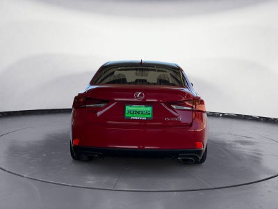 2017 Lexus IS IS Turbo