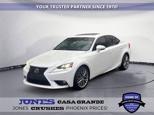 2014 Lexus IS 250 NA