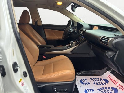 2014 Lexus IS 250 NA