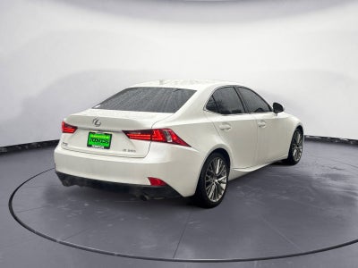 2014 Lexus IS 250 NA