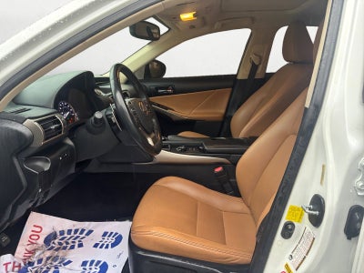 2014 Lexus IS 250 NA