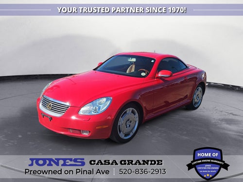 2004 Lexus SC 430 NA