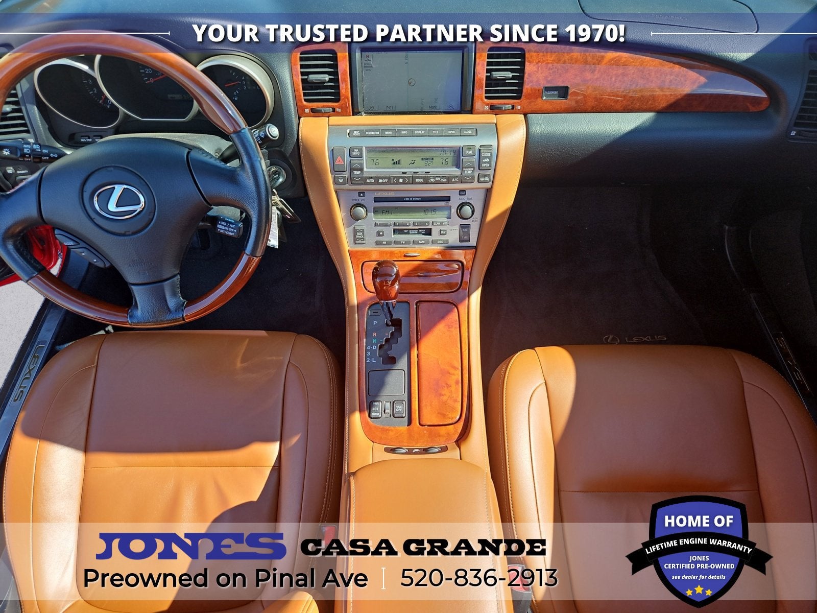 2004 Lexus SC 430 NA