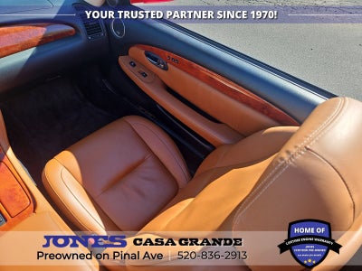 2004 Lexus SC 430 NA