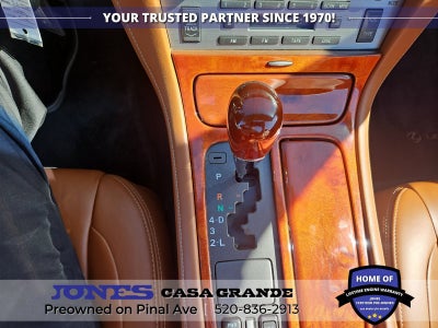 2004 Lexus SC 430 NA