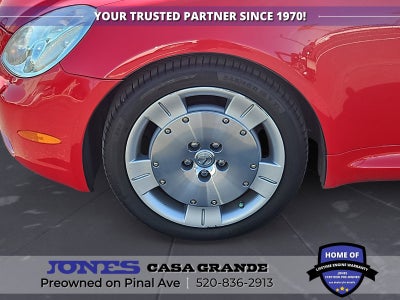 2004 Lexus SC 430 NA