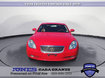 2004 Lexus SC 430 NA