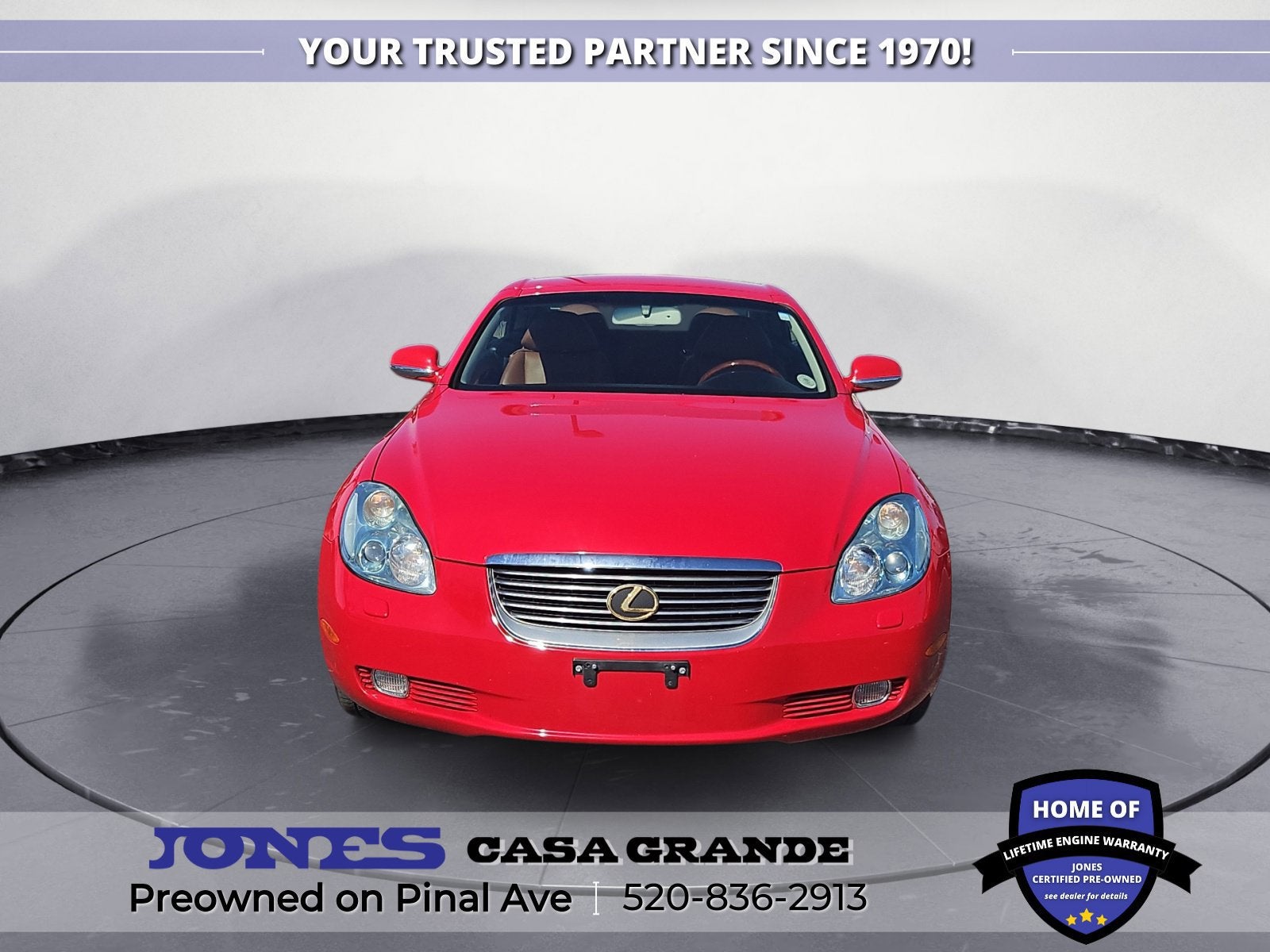 2004 Lexus SC 430 NA