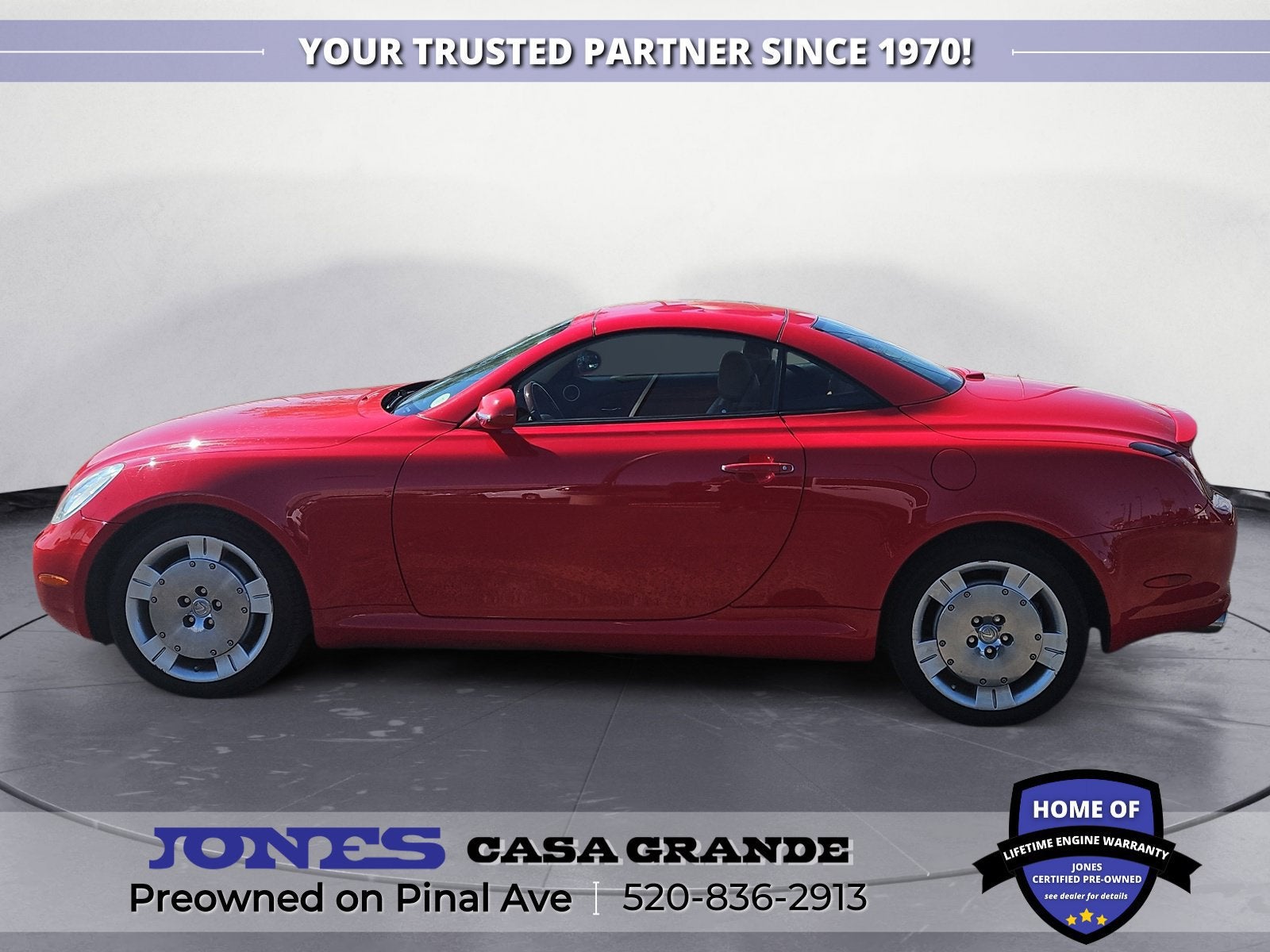 2004 Lexus SC 430 NA