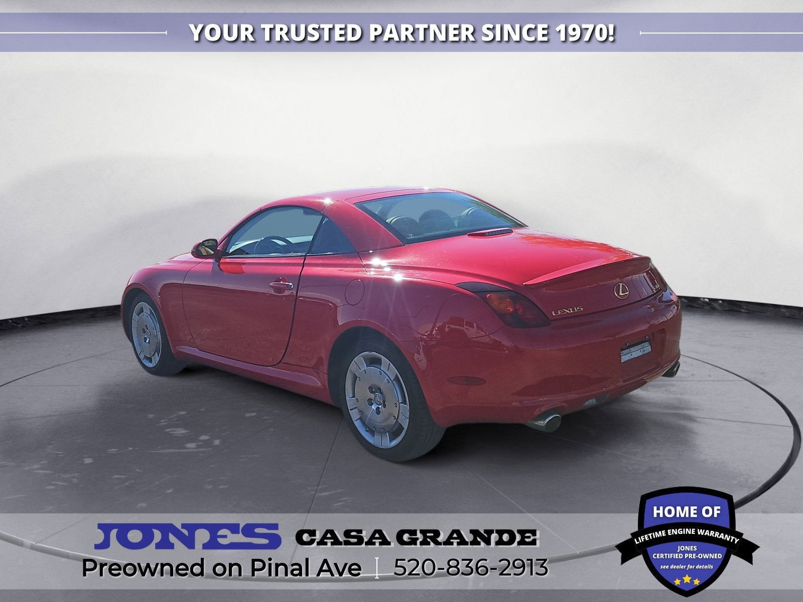 2004 Lexus SC 430 NA